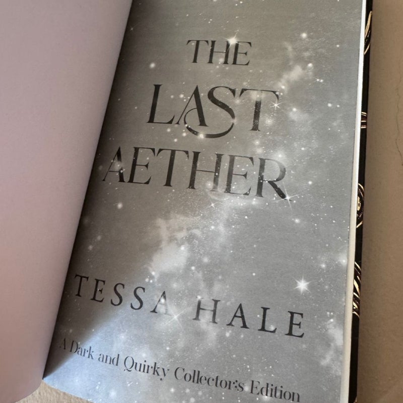 The Last Aether - Dark and Quirky Collector’s Edition