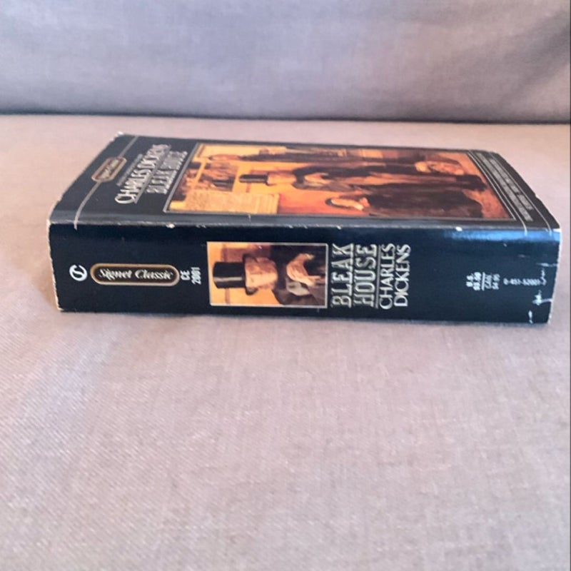 BLEAK HOUSE- Signet Paperback