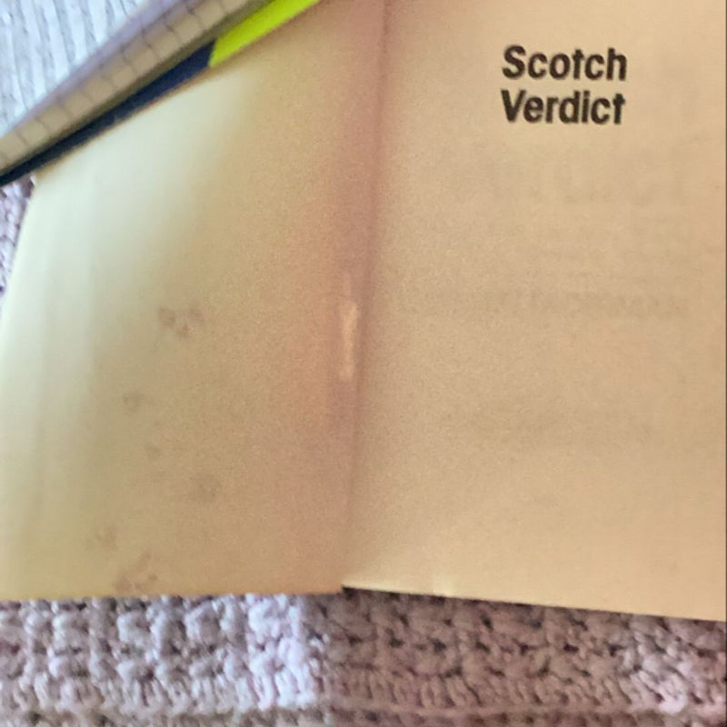 Scotch Verdict