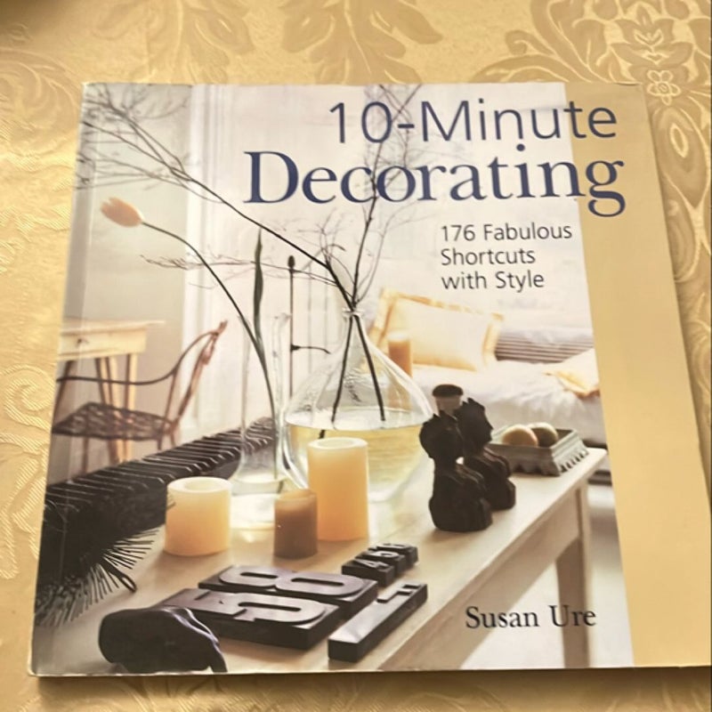 10-Minute Decorating