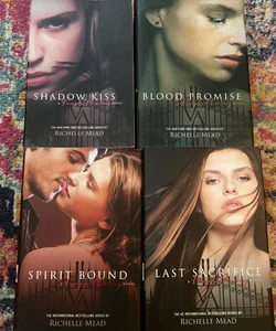 Vampire Academy Complete Book Series 2-6 Richelle Mead (PB/HC)