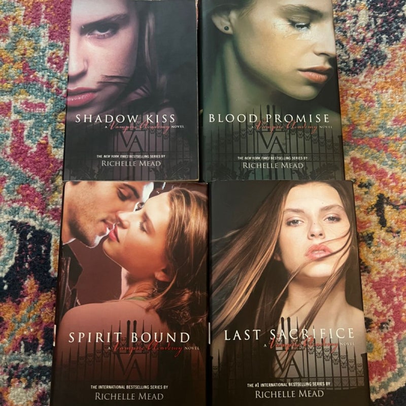 Vampire Academy Complete Book Series 2-6 Richelle Mead (PB/HC)