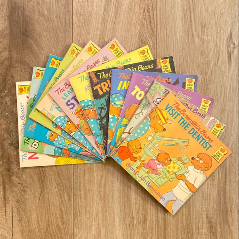 Set of 12 The Berenstain Bears Books