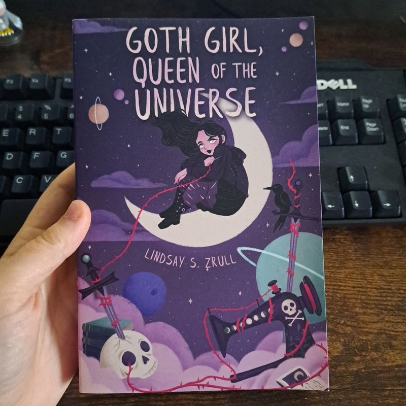 Goth Girl, Queen of the Universe signed