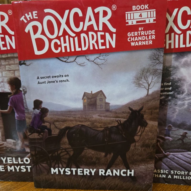 The Boxcar Children bundle, lot, set