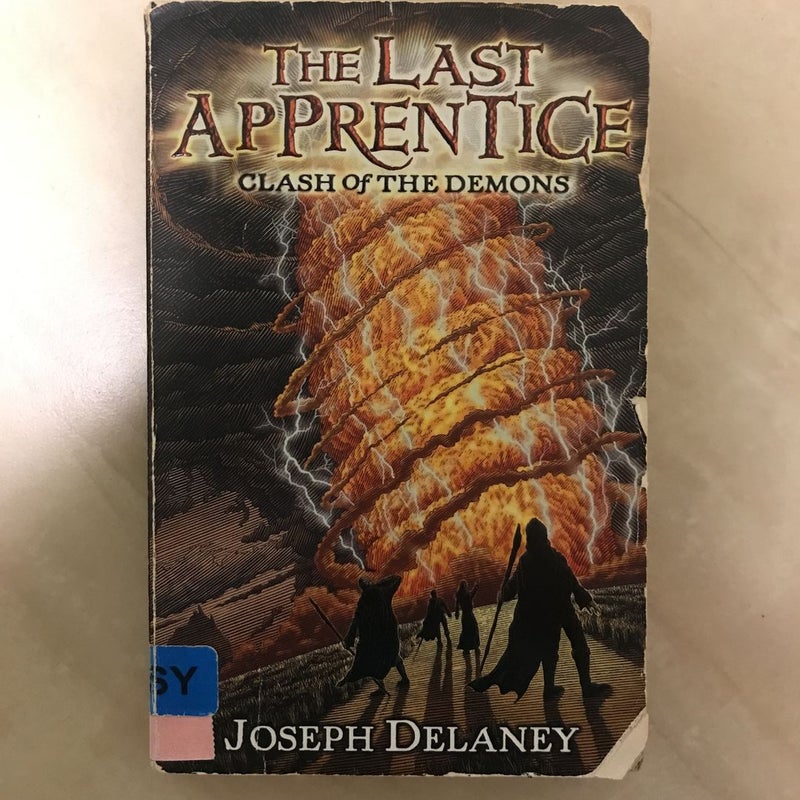 The Last Apprentice: Clash of the Demons (Book 6)