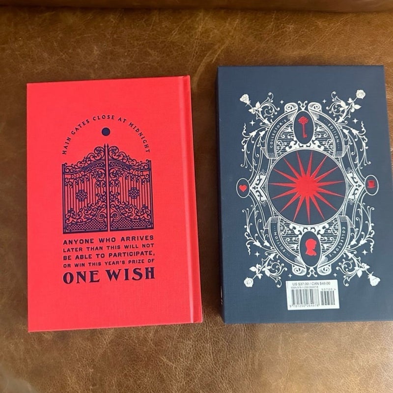Caraval collectors edition signed by stephanie garber oop