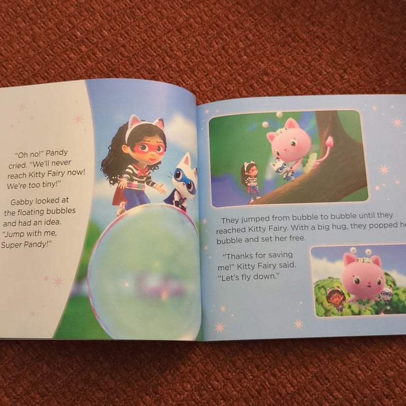 Cat-Tastic Heroes to the Rescue (Gabby's Dollhouse Storybook)