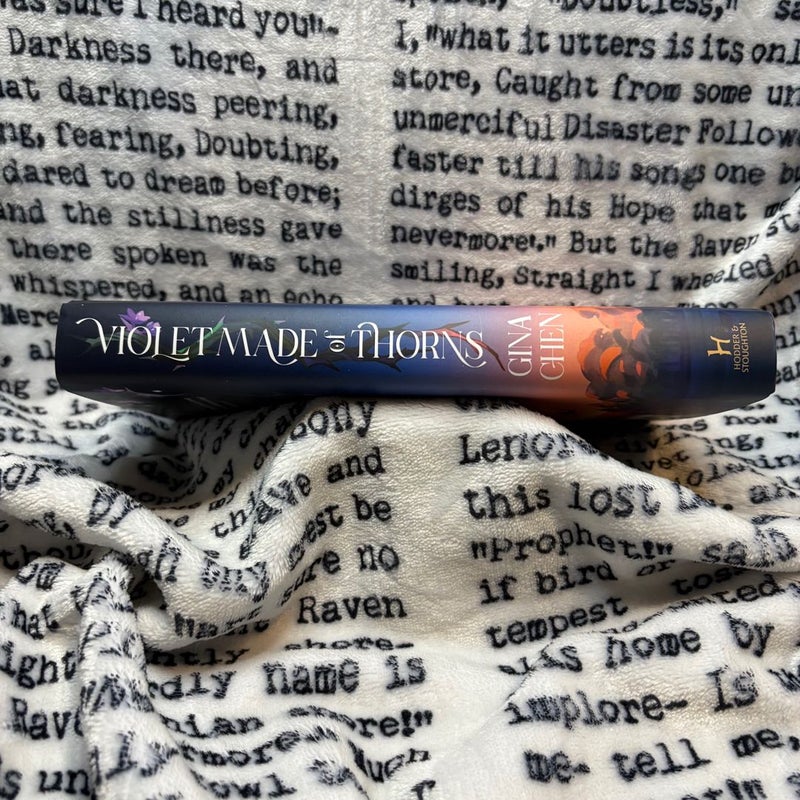 Violet Made of Thorns: Fairyloot Edition