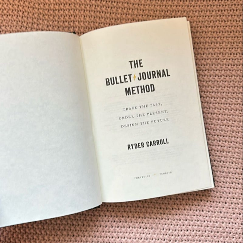 The Bullet Journal Method