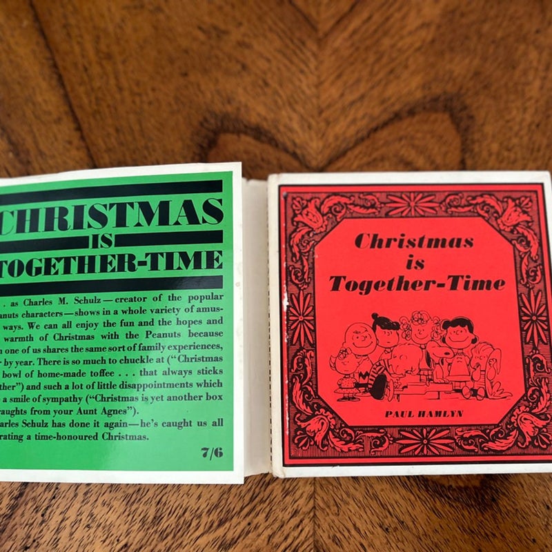 Christmas Is Together-Time (1966)