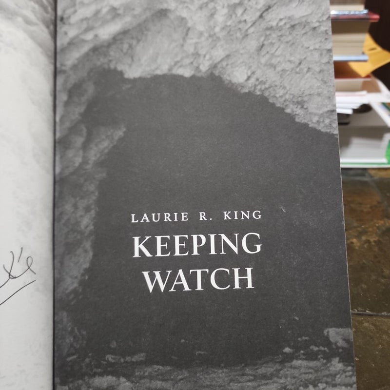 Keeping Watch ~ SIGNED 