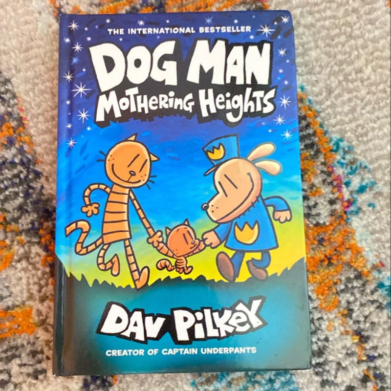 Dog Man Mothering Heights