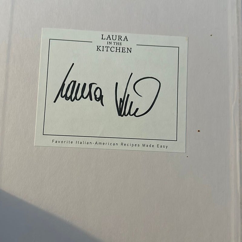 Laura in the Kitchen *Signed*