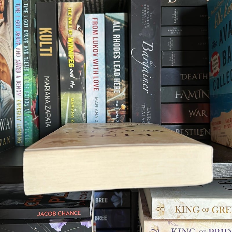 King of Wrath Barnes & Noble Edition OOP