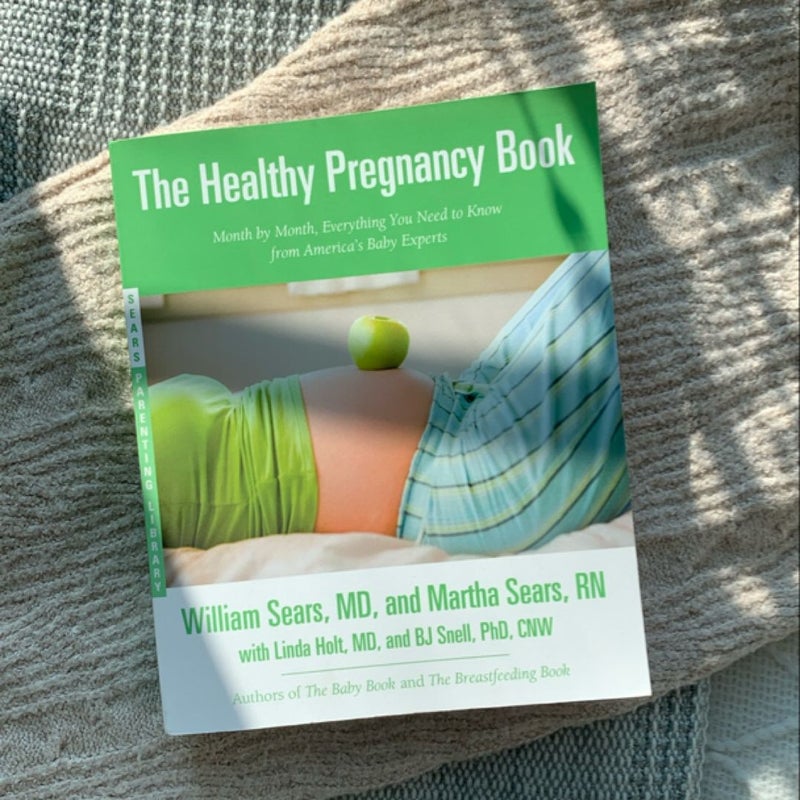 The Healthy Pregnancy Book