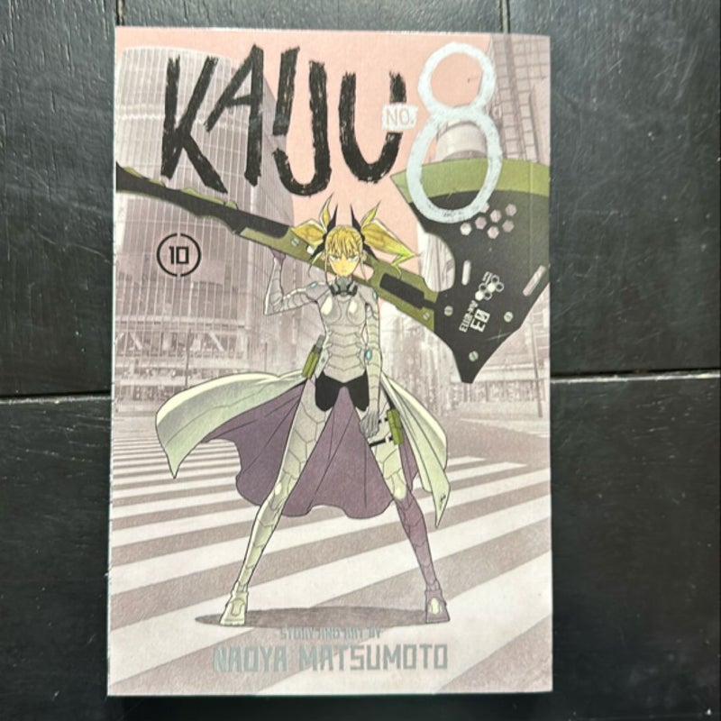 Kaiju No. 8, Vol. 10