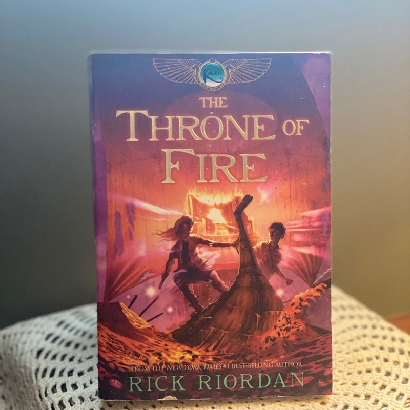The Throne of Fire
