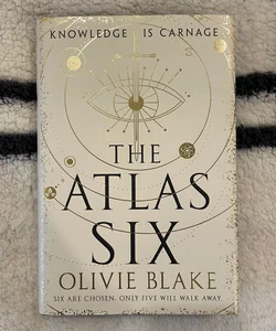 The Atlas Six FairyLoot Exclusive Edition 