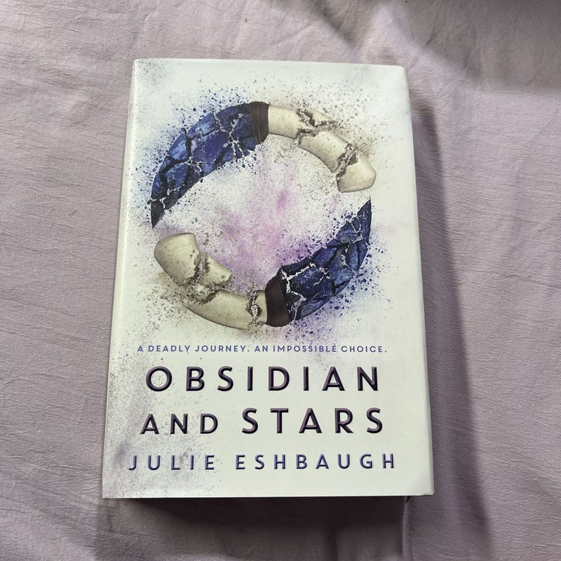 Obsidian and stars 