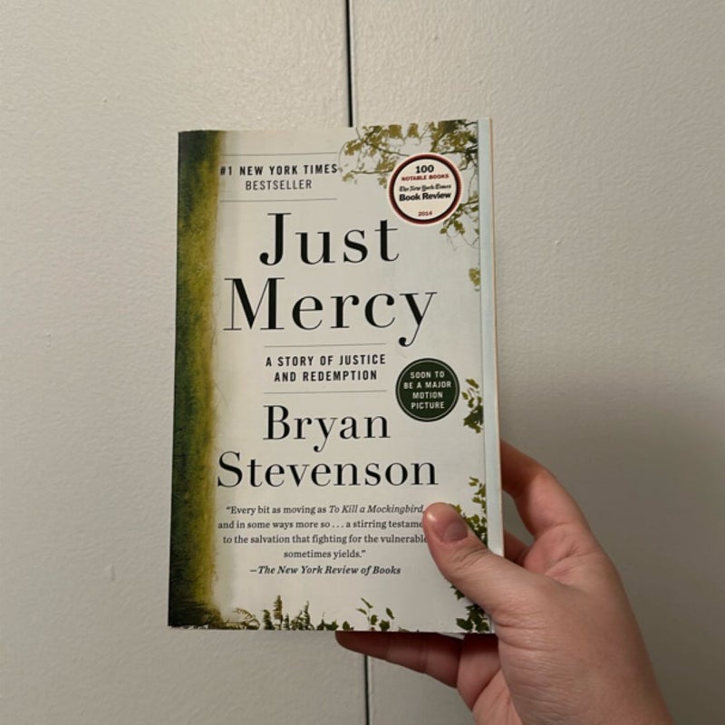 Just Mercy