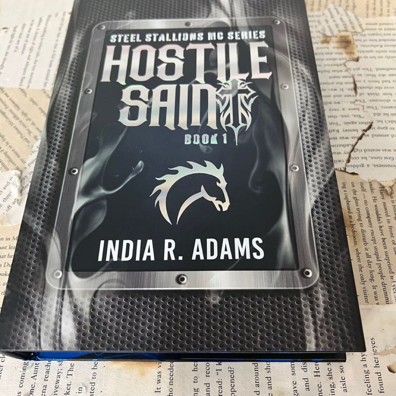 Hostile Saints Fabled Special edition bu India R. Adams