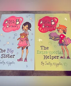 Billie B. Brown Early Reader Books by Sally Rippin- Set of 2
