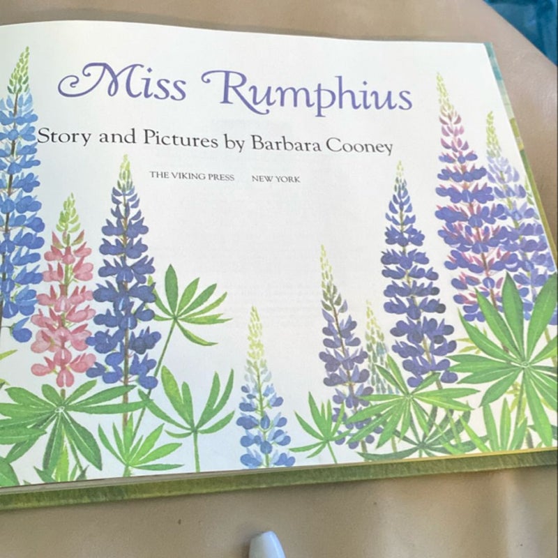 Miss Rumphius