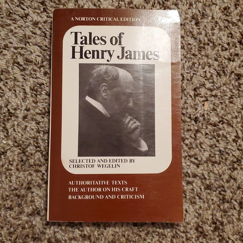 Tales of Henry James