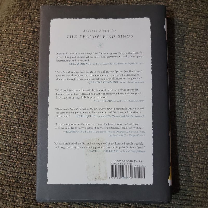 The Yellow Bird Sings (2020 First Edition)