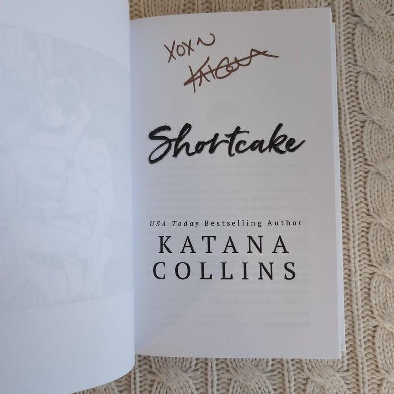 Shortcake - SIGNED illustrated hardcover edition 