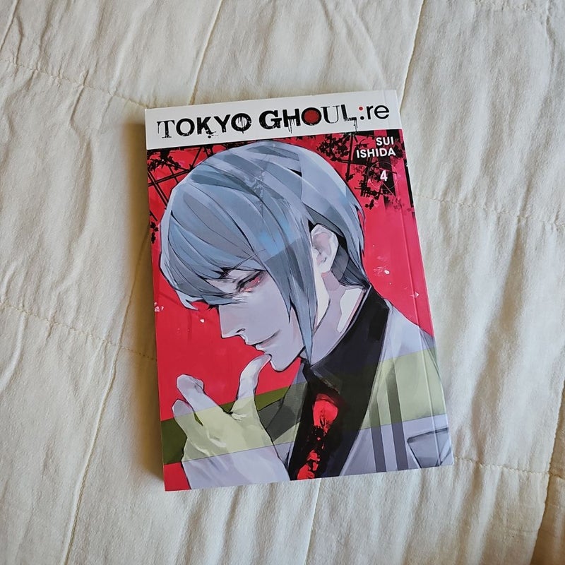 Tokyo Ghoul: Re, Vol. 4