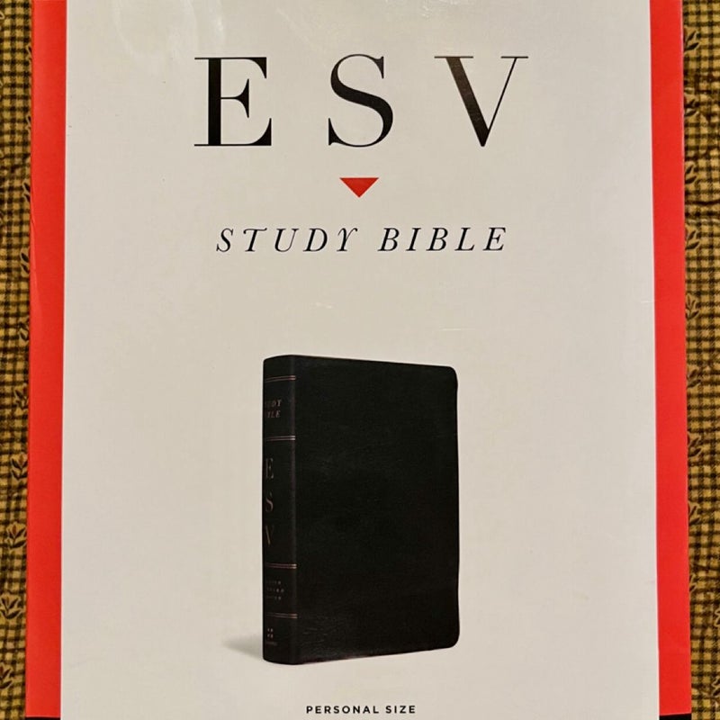 ESV Study Bible