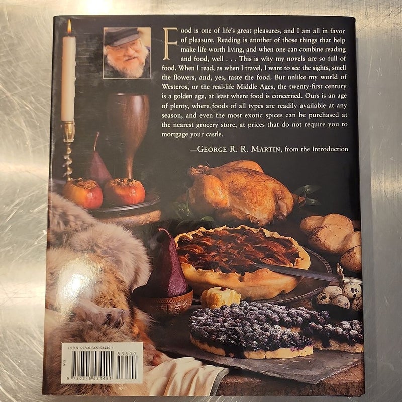 A Feast of Ice and Fire: the Official Game of Thrones Companion Cookbook