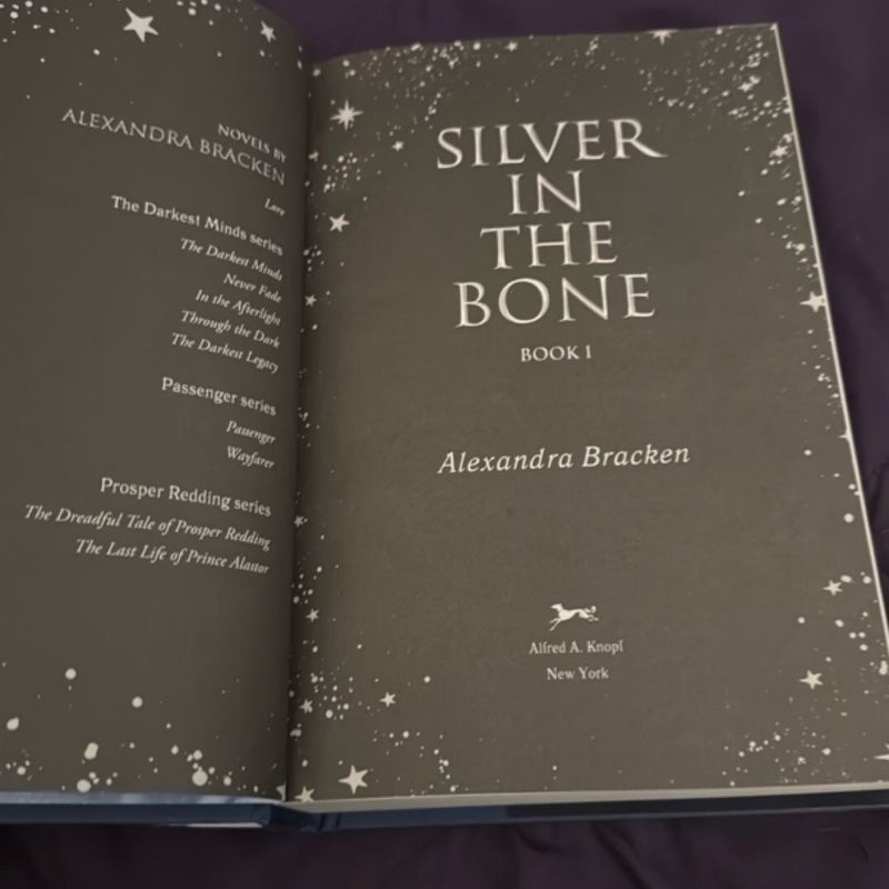 Silver in the Bone