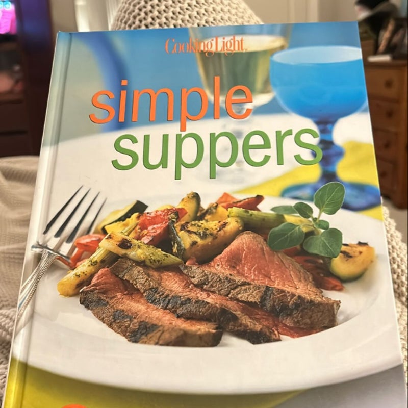 Cooking Light Simple Suppers