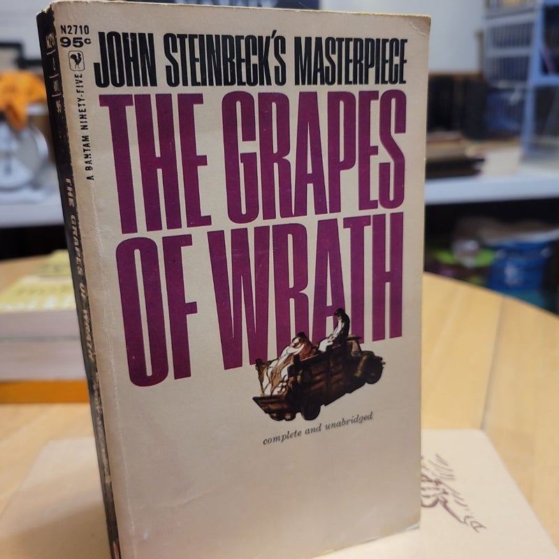 John Steinbeck book collection 