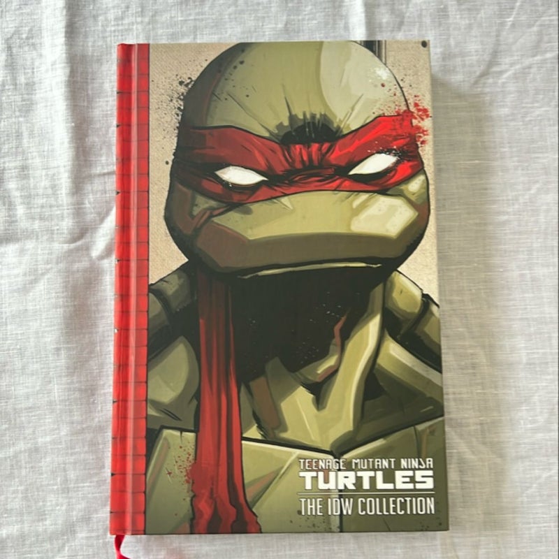 Teenage Mutant Ninja Turtles: the IDW Collection Volume 1