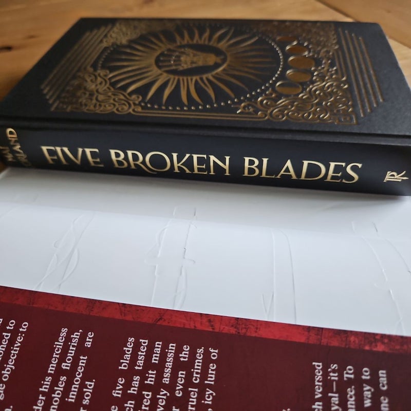 Five Broken Blades (Deluxe Limited Edition)