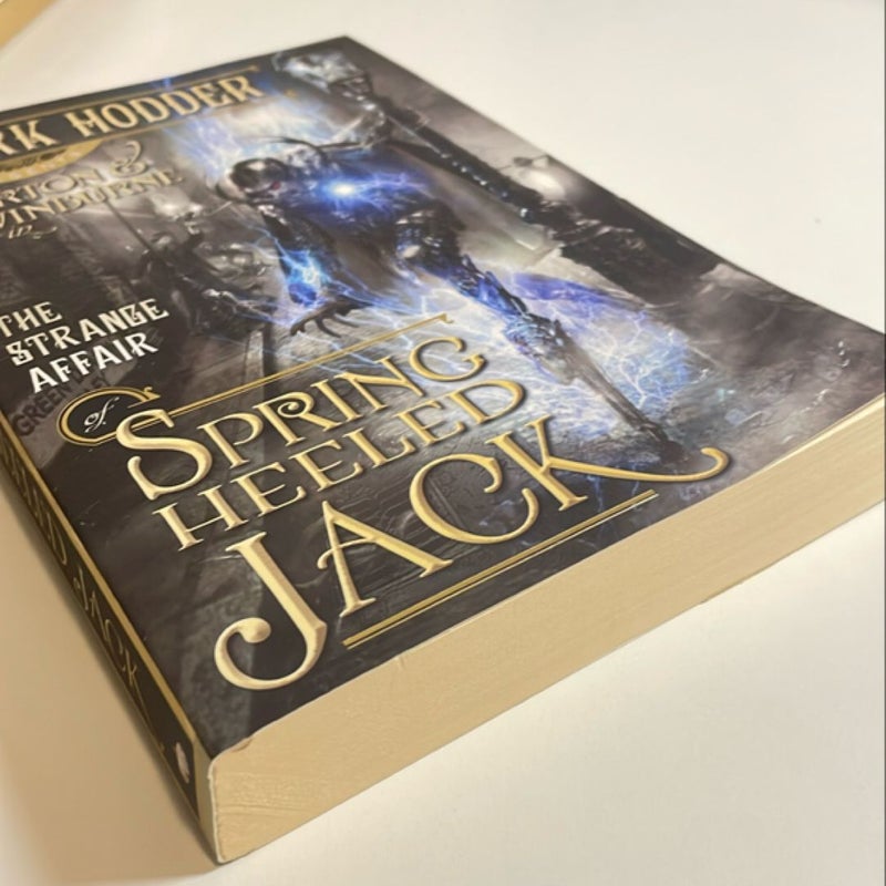 The Strange Affair of Spring Heeled Jack