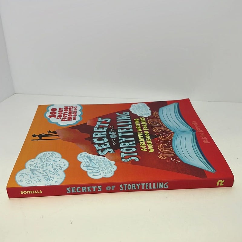 Secrets of Storytelling A Creative Writing Workbook for Kids