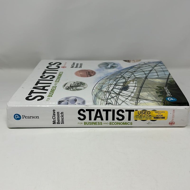 Statistics for Business and Economics