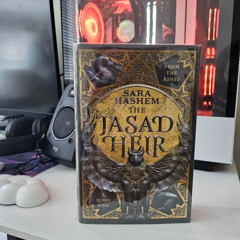 The Jasad Heir ( Illumicrate)