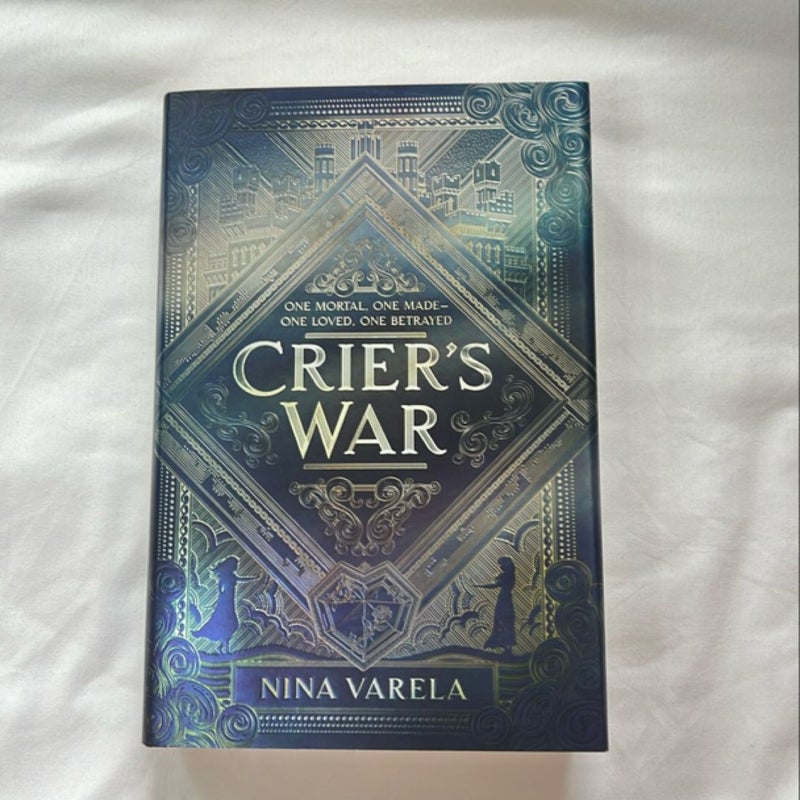 Crier's War (Owlcrate) 