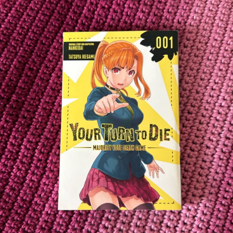 Your Turn to Die: Majority Vote Death Game, Vol. 1