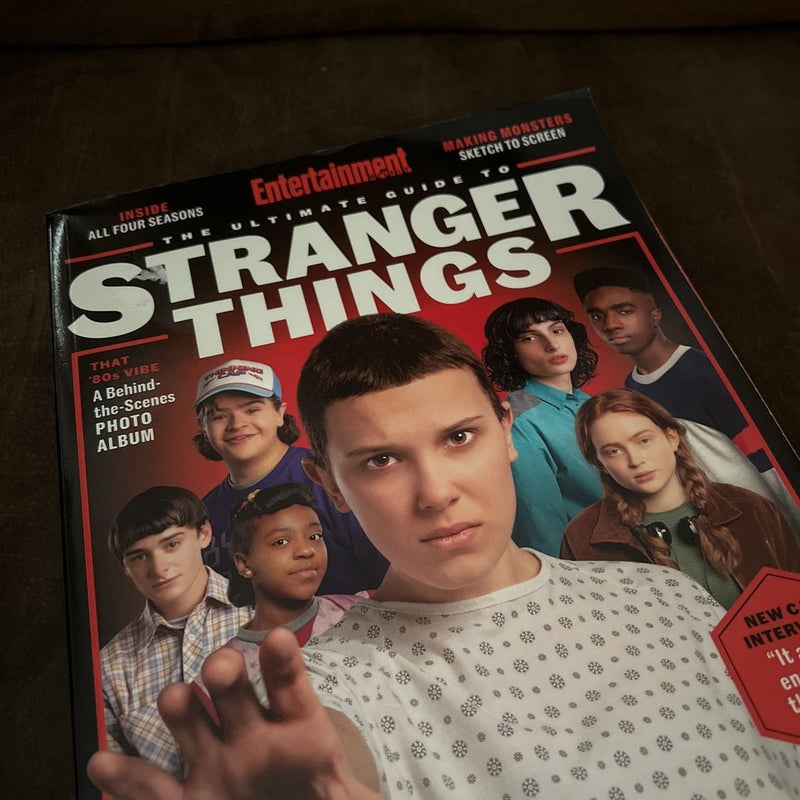 Stranger Things Magazine