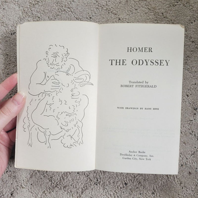 The Odyssey (Anchor Books Edition, 1963)