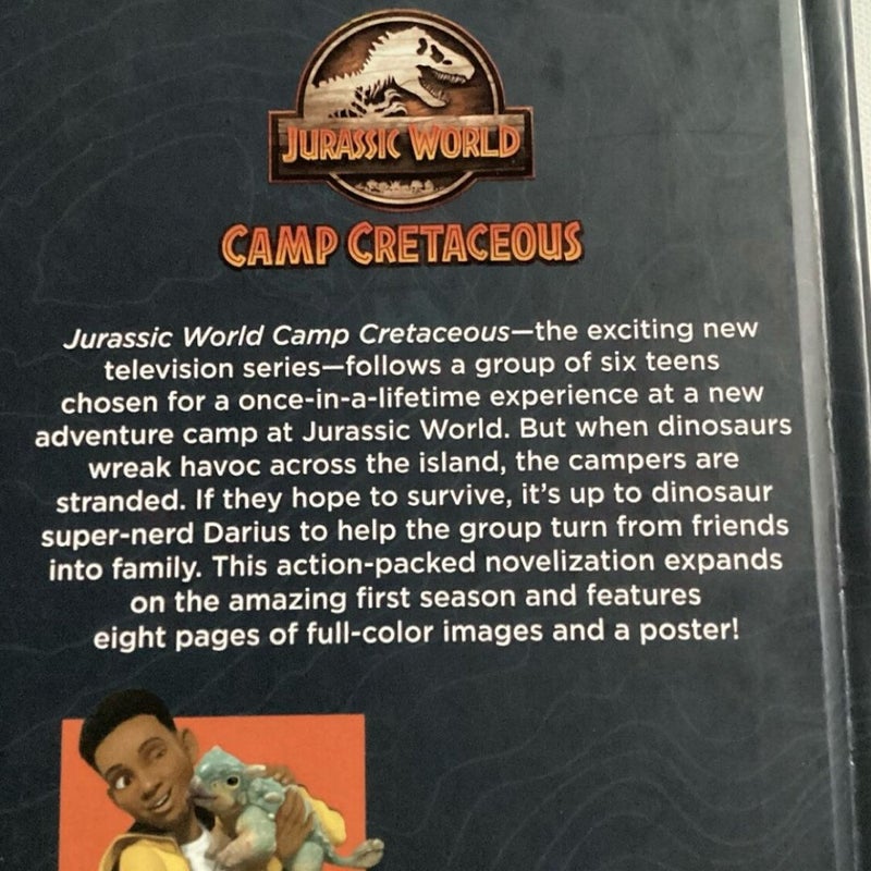 Camp Cretaceous, Volume One: the Deluxe Junior Novelization (Jurassic World: Camp Cretaceous)