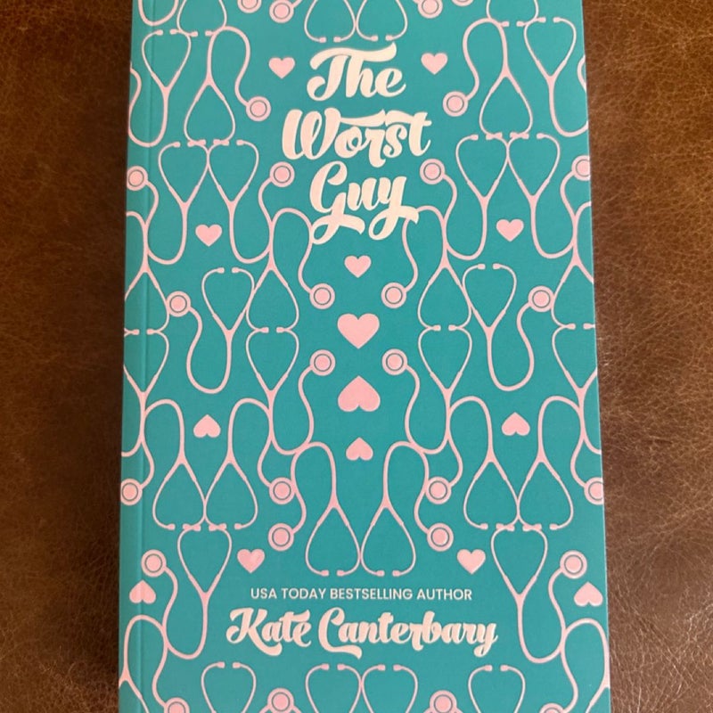 The worst guy Kate canterbary sweetgrass exclusive