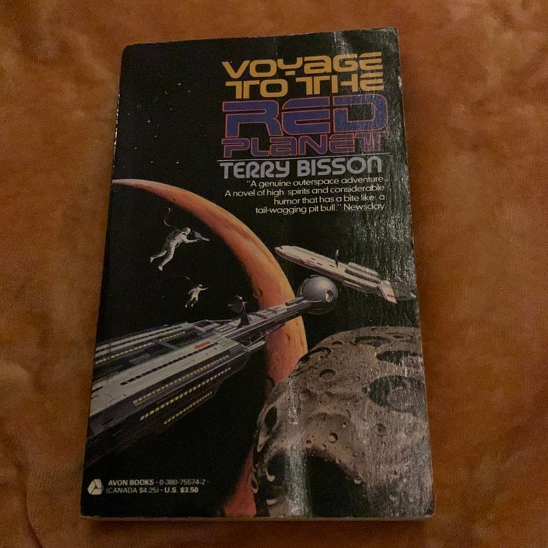 Voyage to the red planet